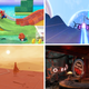 Clockwise from top left: Super Mario 3D World (Screenshot: Nintendo); No Man’s Sky (Screenshot: Hello Games); BioShock (Screenshot: 2K Games); Journey (Screenshot: Sony Computer Entertainment)